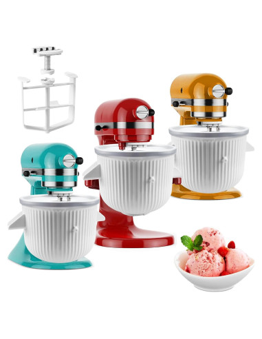 Accesorio Helados KitchenAid GuanQiao 2 Qt Blanco
