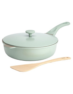 Sartén Goodful Todo en Uno 27.94 cm Antiadherente Verde