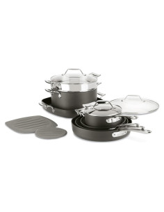 Juego de Utensilios de Cocina All-Clad 12 Piezas Antiadherente