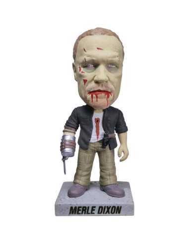 Muñeco de peluche Funko Daryl Dixon y cabezón Zombie Merle
