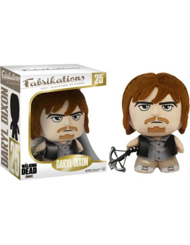Muñeco de peluche Funko Daryl Dixon y cabezón Zombie Merle