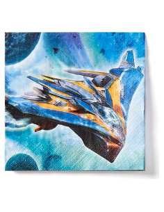 Servilletas de Bebida Guardianes de la Galaxia American Greetings - 16 Unidades