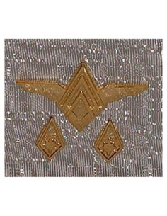 Conjunto de Insignias de Rango Battlestar Galactica - Niños