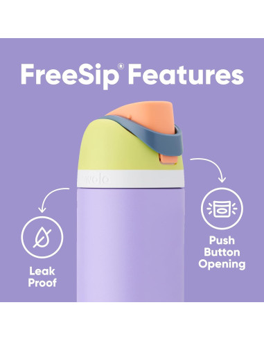 Botella de Agua Owala FreeSip 24 oz Acero Inoxidable Camo