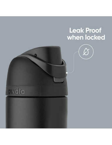 Botella de Agua Owala FreeSip 24 oz Acero Inoxidable Camo