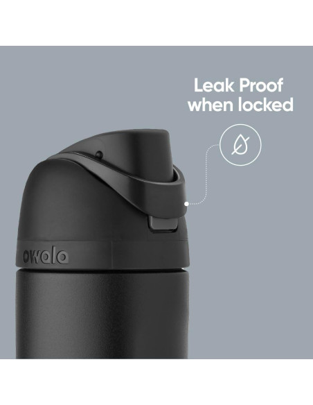 Botella de Agua Owala FreeSip 24 oz Acero Inoxidable Camo