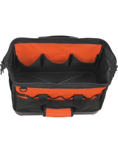 Bolsa de Herramientas BLACK+DECKER 40.64 cm 16 Compartimentos