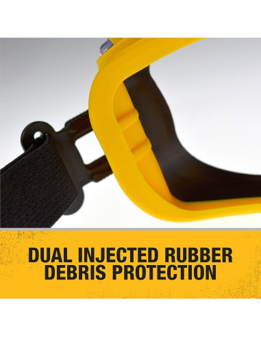 Gafas de Seguridad Dewalt DPG82 Anti-Niebla Policarbonato