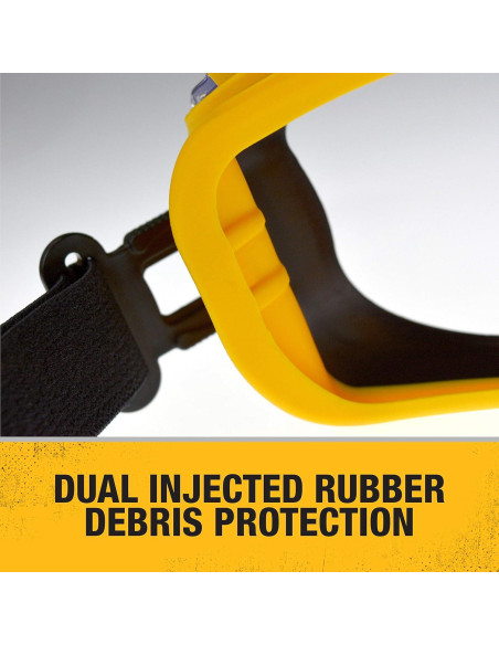 Gafas de Seguridad Dewalt DPG82 Anti-Niebla Policarbonato