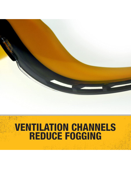 Gafas de Seguridad Dewalt DPG82 Anti-Niebla Policarbonato