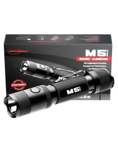 Linterna Táctica PowerTac M5-G3 2030 Lúmenes Recargable