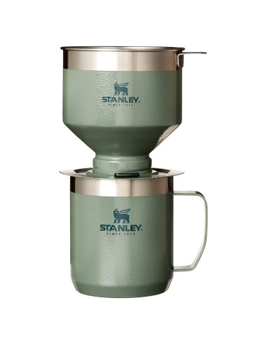 Cafetera Pour Over STANLEY 354ml Verde Hammertone
