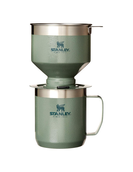 Cafetera Pour Over STANLEY 354ml Verde Hammertone