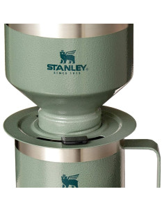 Cafetera Pour Over STANLEY 354ml Verde Hammertone 2