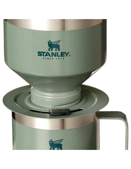 Cafetera Pour Over STANLEY 354ml Verde Hammertone
