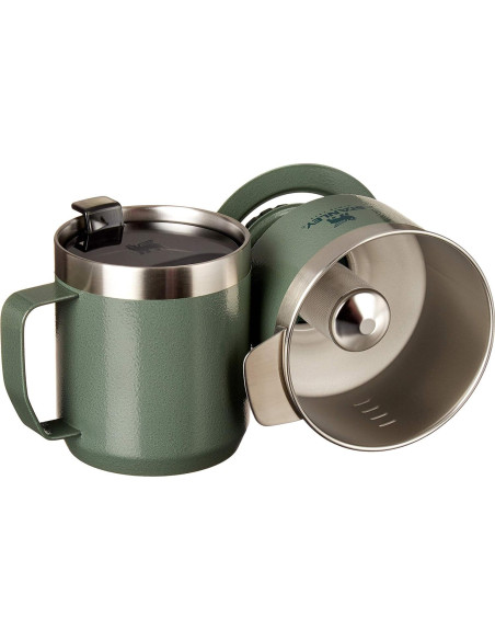 Cafetera Pour Over STANLEY 354ml Verde Hammertone