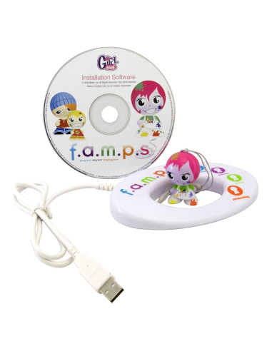 Kit de Inicio Famps Mattel - Software y Pulsera de Estado de Ánimo