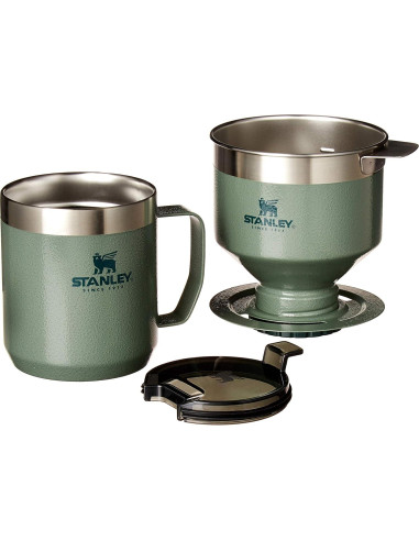 Cafetera Pour Over STANLEY 354ml Verde Hammertone