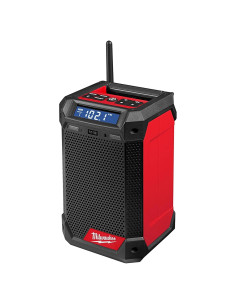 Radio Inalámbrica Milwaukee M12 + Cargador IP54 Bluetooth