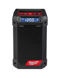 Radio Inalámbrica Milwaukee M12 + Cargador IP54 Bluetooth 2