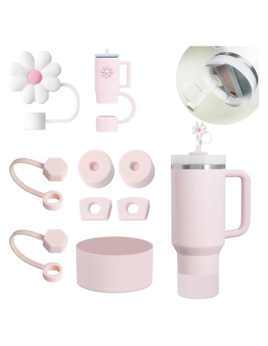 Juego de Accesorios Mefaster para Taza Stanley 9 Piezas