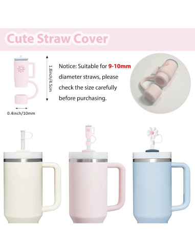 Juego de Accesorios Mefaster para Taza Stanley 9 Piezas