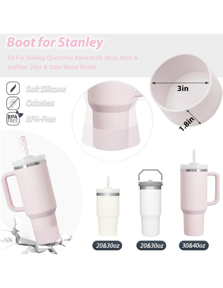Juego de Accesorios Mefaster para Taza Stanley 9 Piezas