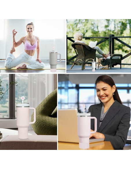 Juego de Accesorios Mefaster para Taza Stanley 9 Piezas