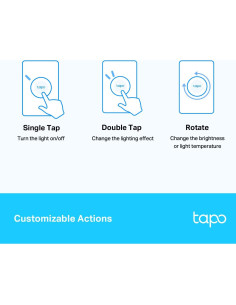 Botón Inteligente Tapo S200D | Control Remoto Inalámbrico 2