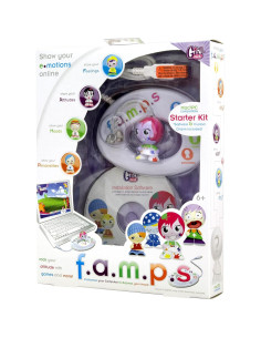 Kit de Inicio Famps Mattel - Software y Pulsera de Estado de Ánimo 2