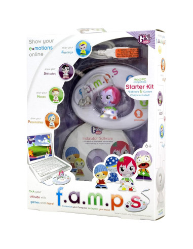 Kit de Inicio Famps Mattel - Software y Pulsera de Estado de Ánimo