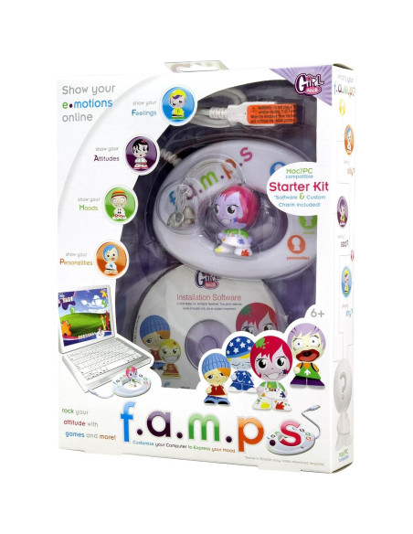 Kit de Inicio Famps Mattel - Software y Pulsera de Estado de Ánimo