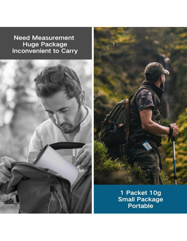 Gel Absorbente para Inodoro Portátil Oceanengine 25 Paquetes