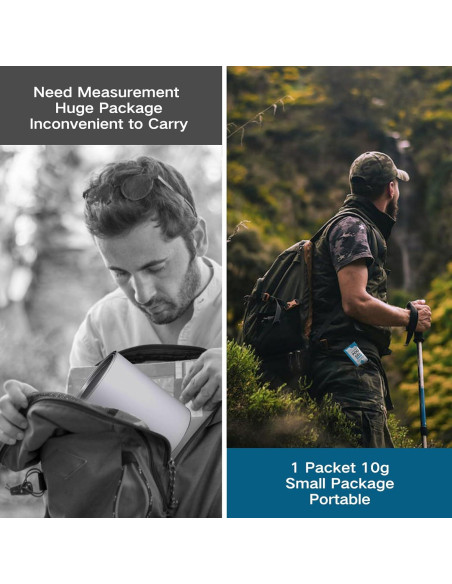 Gel Absorbente para Inodoro Portátil Oceanengine 25 Paquetes