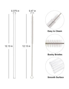 Popotes Reutilizables Beonsky para Taza Stanley 30/40 oz 2
