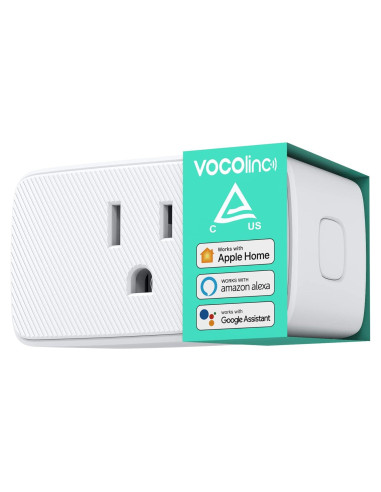 Enchufe Inteligente VOCOlinc VP5X 15A WiFi Control por Voz