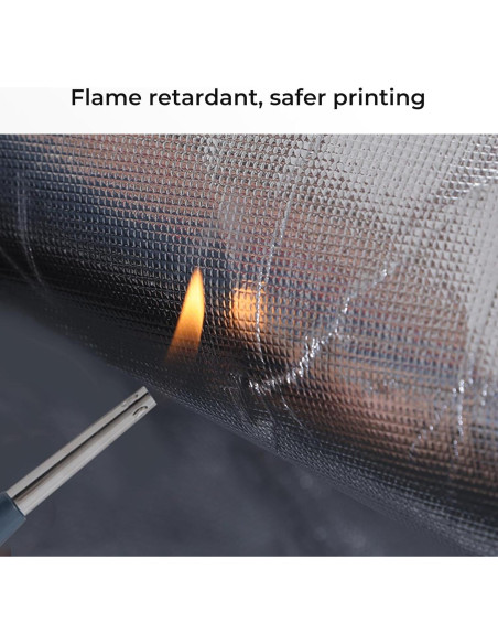 Cubierta para Impresora 3D Creality Ender 3 Ignífuga 72x65x73 cm