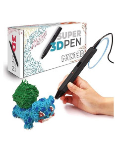 Bolígrafo 3D MYNT3D Super Pen ABS y PLA Control Velocidad