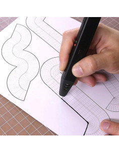 Bolígrafo 3D MYNT3D Super Pen ABS y PLA Control Velocidad 2