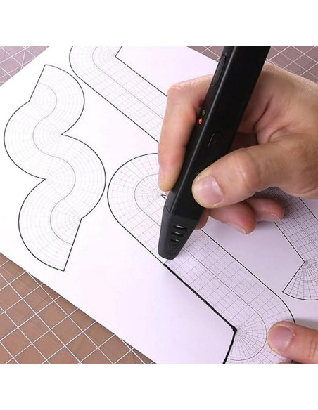 Bolígrafo 3D MYNT3D Super Pen ABS y PLA Control Velocidad