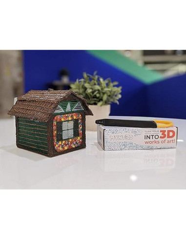 Bolígrafo 3D MYNT3D Super Pen ABS y PLA Control Velocidad