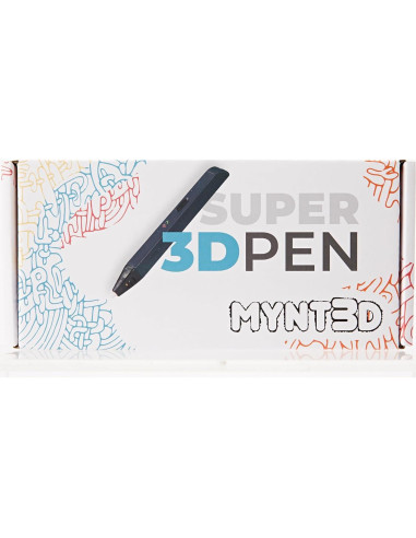 Bolígrafo 3D MYNT3D Super Pen ABS y PLA Control Velocidad