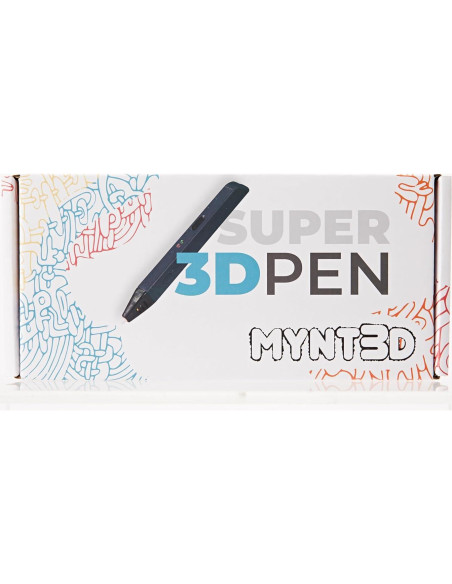 Bolígrafo 3D MYNT3D Super Pen ABS y PLA Control Velocidad
