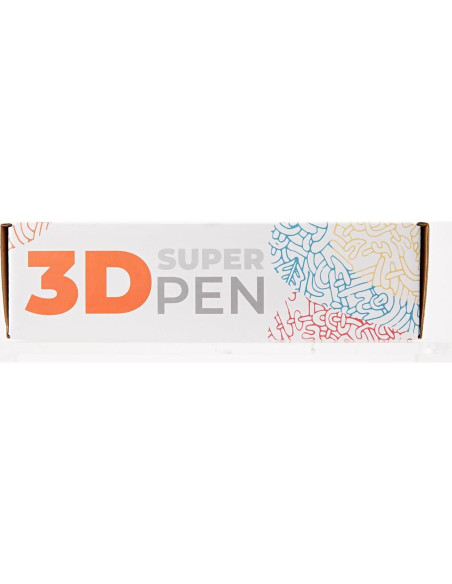 Bolígrafo 3D MYNT3D Super Pen ABS y PLA Control Velocidad
