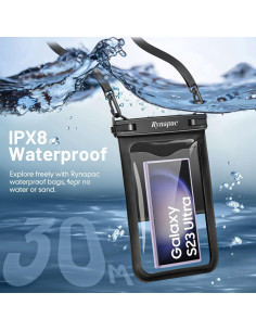 Bolsa Impermeable Grande Rynapac 10" para Teléfono 2