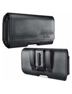 DeBin Funda Cintura para iPhone 10 a 16 Pro - Negro