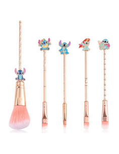 Juego de Pinceles de Maquillaje Stich WeChip 5 Piezas