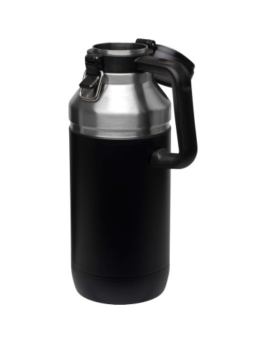 Growler Stanley GO 1.89L Acero Inoxidable Aislado Negro