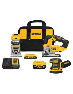 Kit de Herramientas DEWALT 20V MAX* 3 en 1 - DCK307D1P1