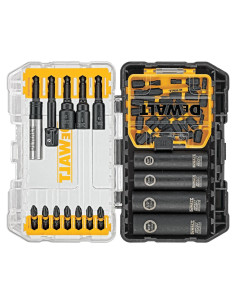 Juego de Puntas DEWALT FlexTorq 35 Piezas para Impacto